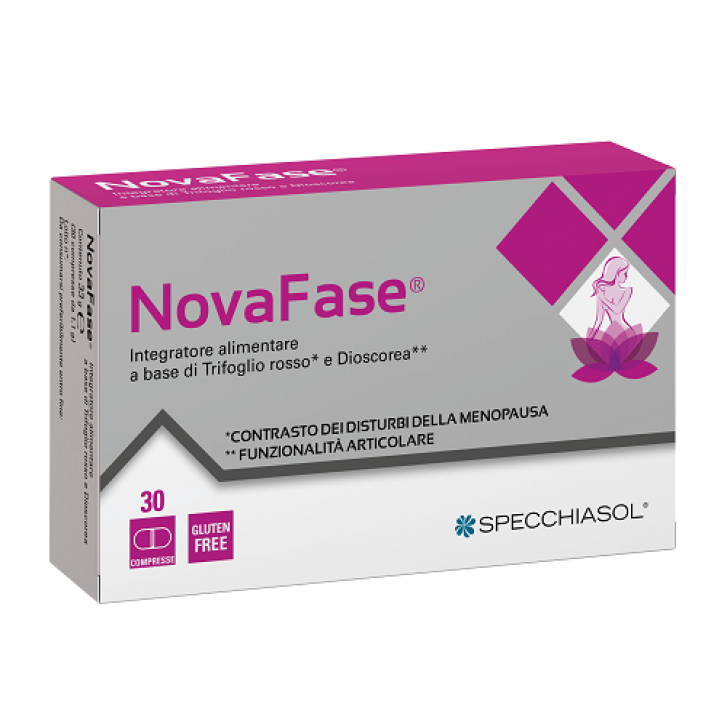 Novafase integratore per la menopausa 30 compresse
