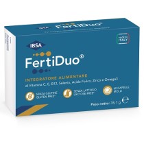 Fertivir Plus Integratore per la Fertilità Maschile 60 Capsule - TuttoFarma