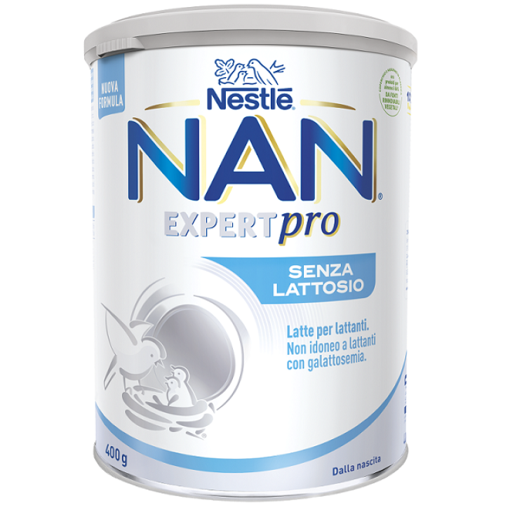 Nan Expertpro Latte in polvere senza lattosio 400 Gr.