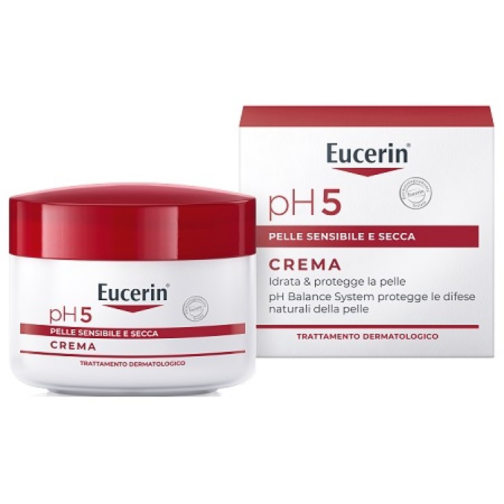 Eucerin ph 5 Crema pelli sensivili 75 ml