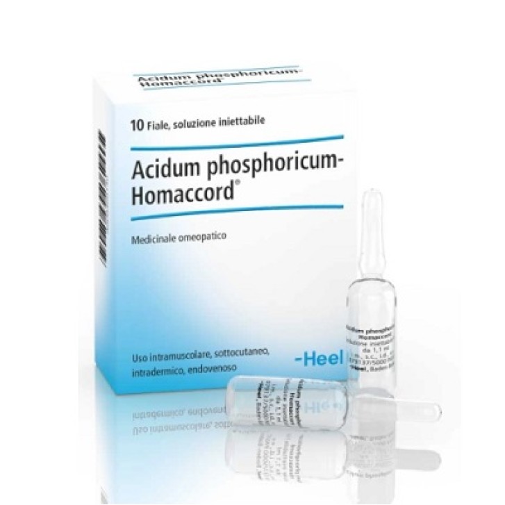 Guna Acidum phosphoricum homaccord medicinale omeopatico 10 fiale
