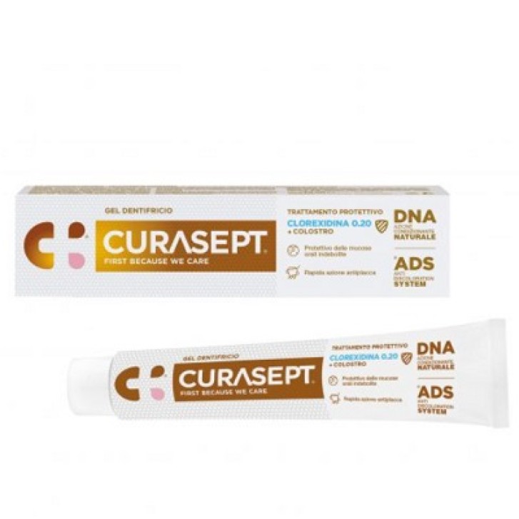 Curasept Dentifricio trattamento protettivo 0.20 ADS+DNA 75 ml