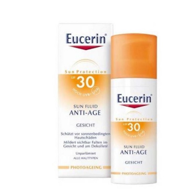 Eucerin Sun Protection Fluido solare antiet SPF 30 + 50 ml