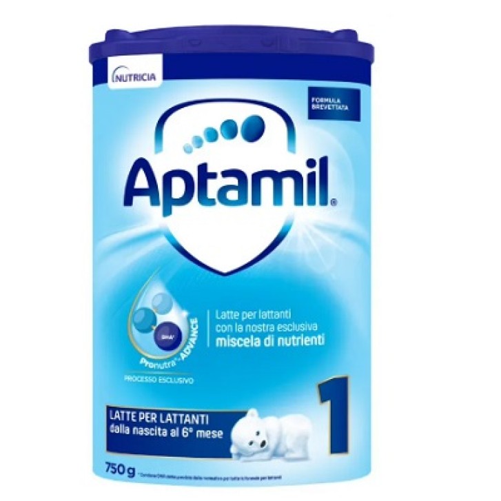 Aptamil 1 Latte in polvere 750 gr (0- 6 mesi)