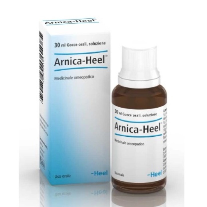 Guna Arnica medicinale omeopatico antifiammatorio gocce 30 ml