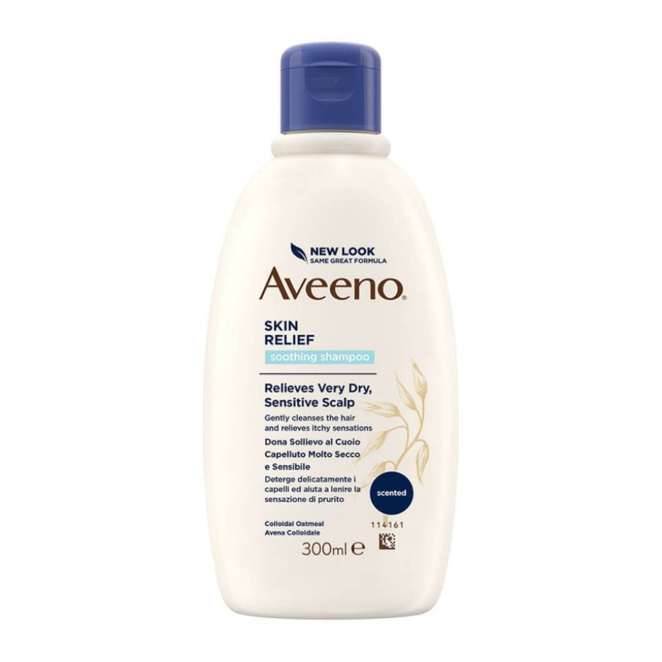 Aveeno Skin Relief Shampoo Lenitivo Per Prurito 300ml