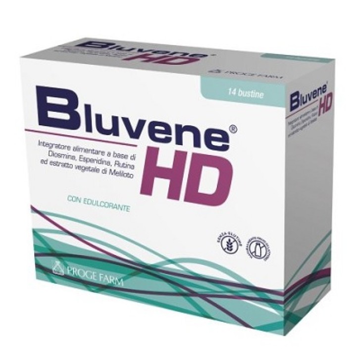 Bluvene HD Integratore per il Microcircolo 14 bustine