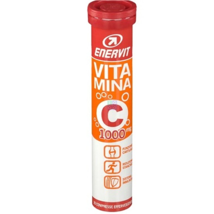 Enervit Vitamina C 1000 integratore alimentare 20 compresse effervescenti