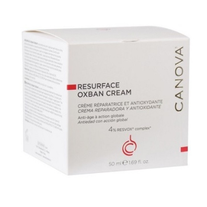 Canova Resurface Oxban Cream crema viso antirughe 50 ml