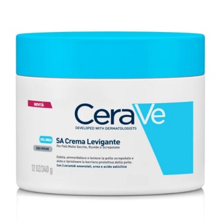CeraVe SA Crema Levigante 10% Urea 340 ml