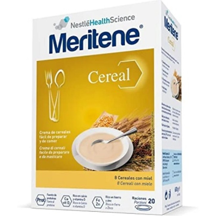 Meritene Cereal crema di cereali istant 2X300 gr