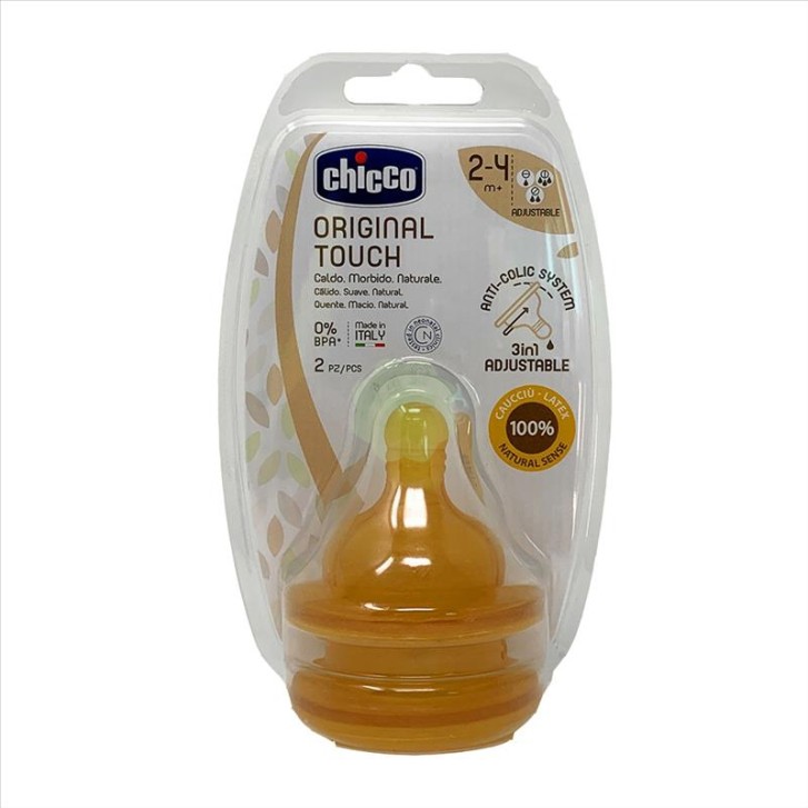 Chicco Biberon Original 250ml Touch Regular Unisex Con Tettarella I