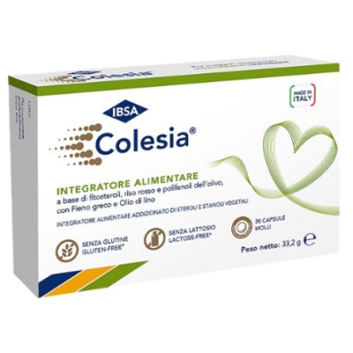 Colesia Soft gel Integratore per il colesterolo 30 capsule