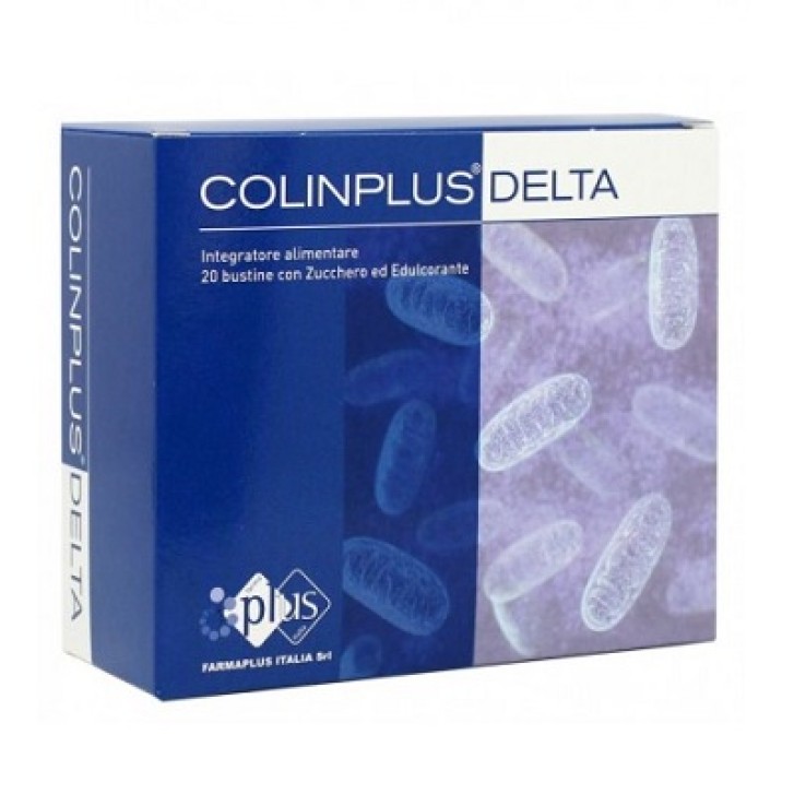 Colinplus delta integratore per il sistema nervoso 20 bustine