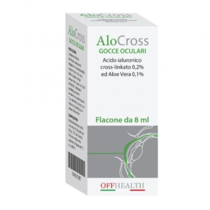 OFFHEALTH ALOCROSS soluzione oftalmica 8 ml