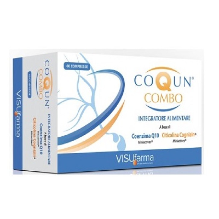 Coqun Combo Integratore Antiossidante per Glaucoma 60 capsule