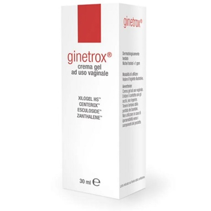 Ginetrox crema vaginale 30 ml