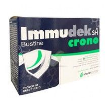 Immudek SH CRONO integratore di vitamina C e zinco 14 bustine