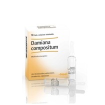 Heel Damiana compositum medicinale omeopatico 10 fiale