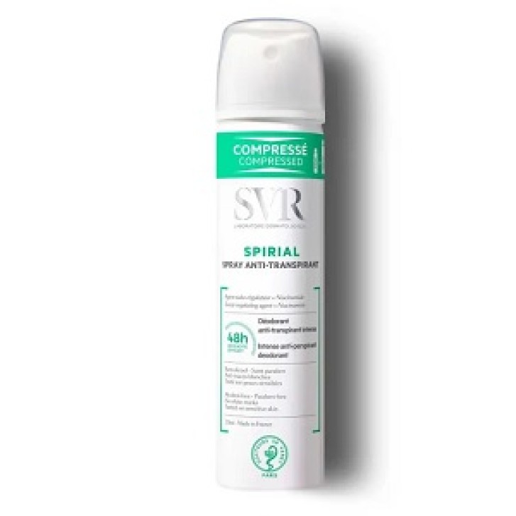SVR Spirial Spray Deodorante Anti-traspirante 75 ml