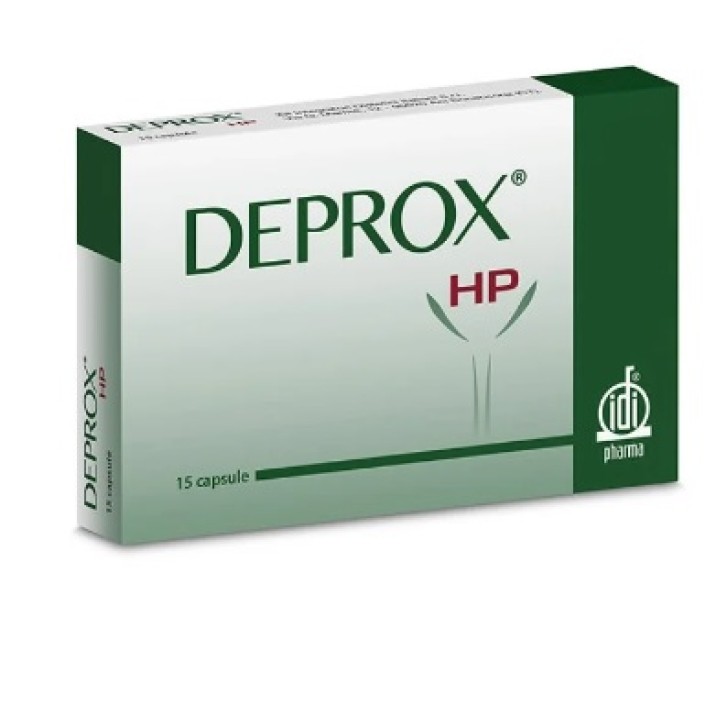 Deprox HP integratore 15 capsule