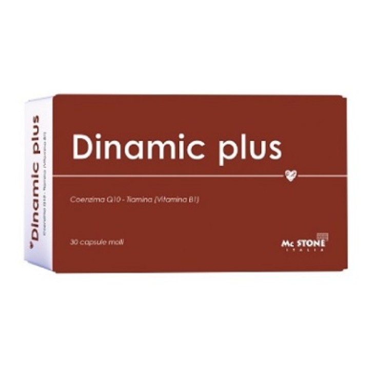 Dinamic Plus integratore per le malattie cardiovascolari 30 capsule