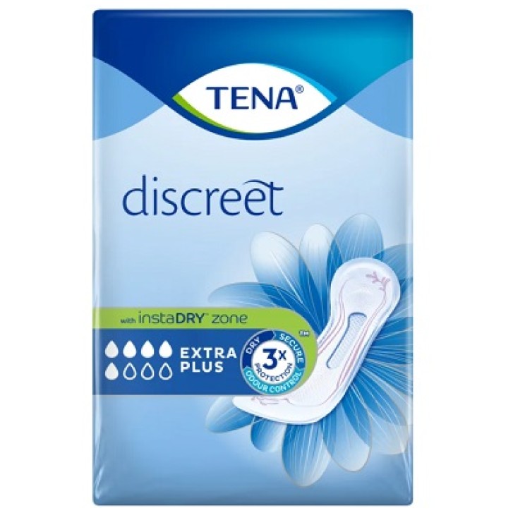 Tena Discreet Extra Plus Assorbenti per incontinenza 16 pezzi