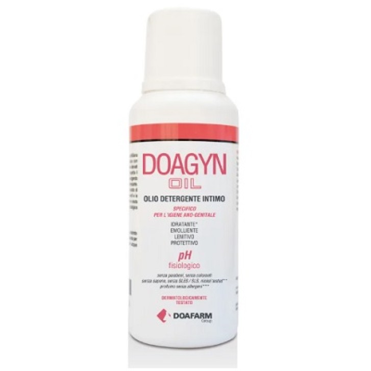 Doagyn Oil - Olio Detergente Intimo 250 Ml