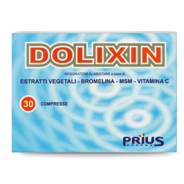 Doxilin integratore alimentare antifiammatorio 30 compresse
