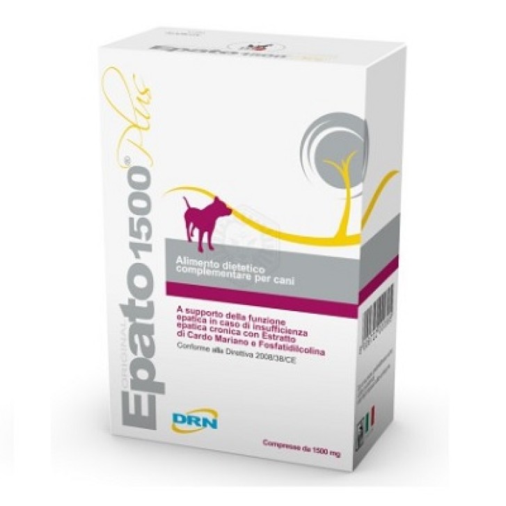 DRN Epato Plus integratore per la funzione epatica del cane 16 Compresse