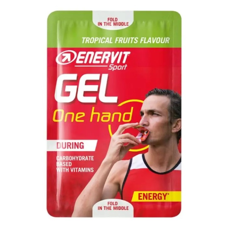 Enervit Sport Gel One Hand Tropical Fruits easysnap 12,5 ml