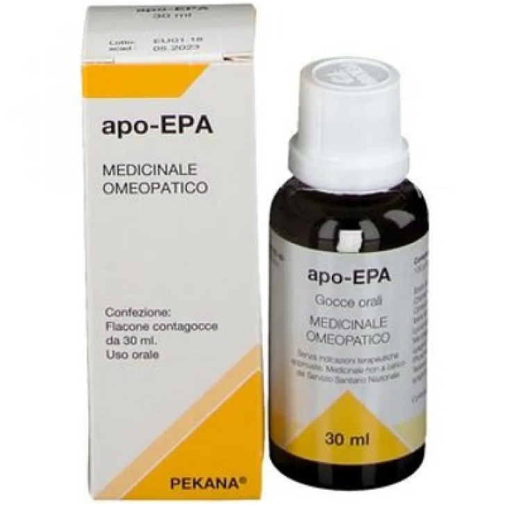 Named Apo-EPA Pekana medicinale omeopatico 30 ml