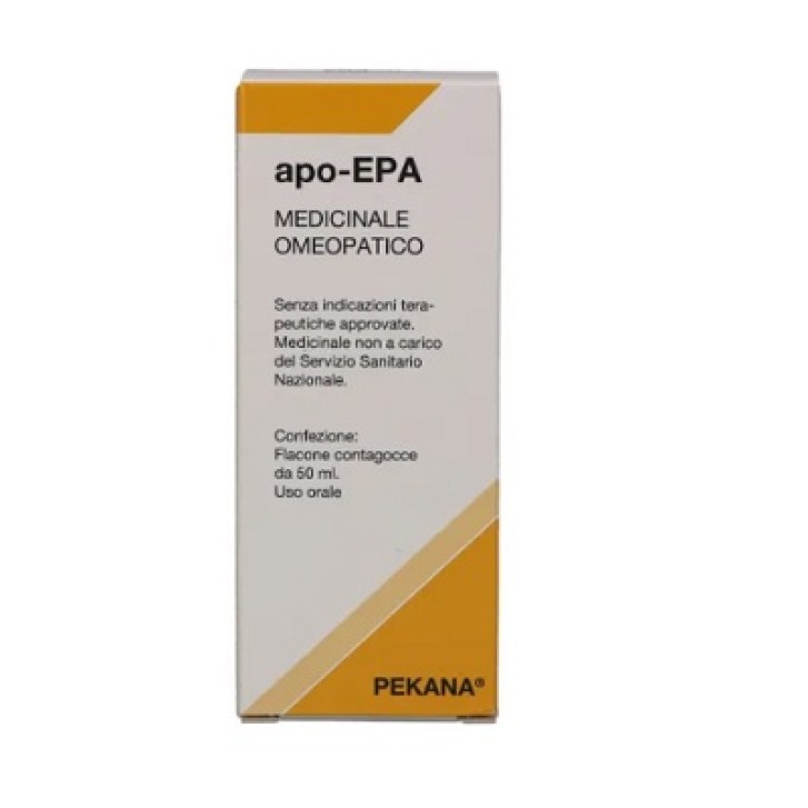 Named Apo-EPA Pekana medicinale omeopatico 50 ml