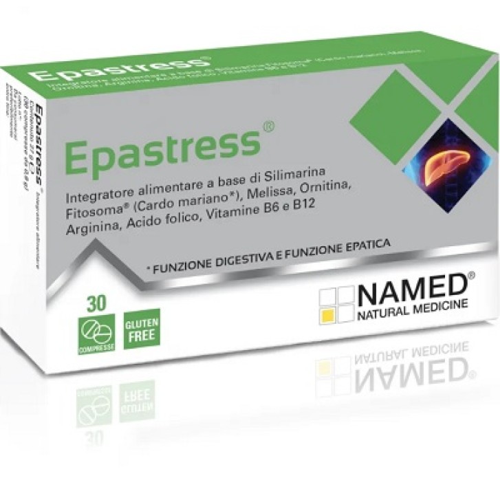 Named Epastress integratore a base di cardo marino 30 compresse