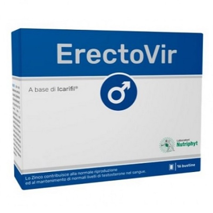 Erectovir Integratore antiossidante 16 bustine