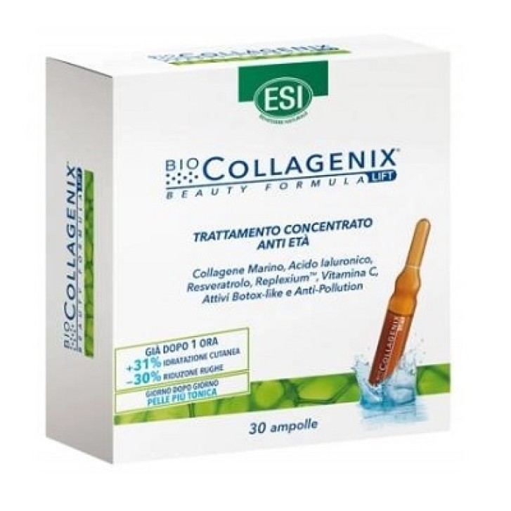 Esi Biocollagenix beauty formula lift trattamento concentrato anti et 30 ampolle monodose