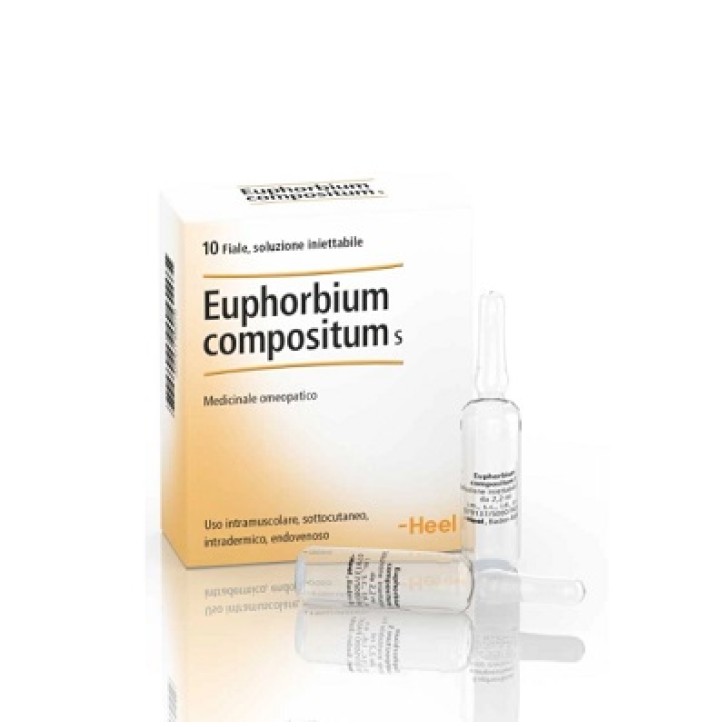 Heel Euphorbium compositum medicinale omeopatico 10 fiale