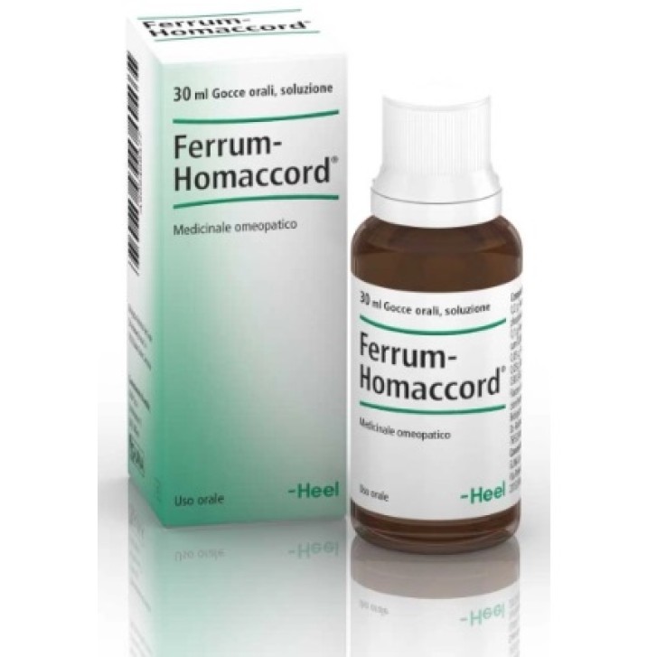 Guna Ferrum homaccord medicinale omeopatico gocce 30 ml