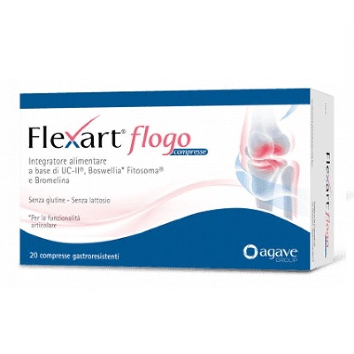 Flexart Flogo integratore per le articolazioni  20 compresse