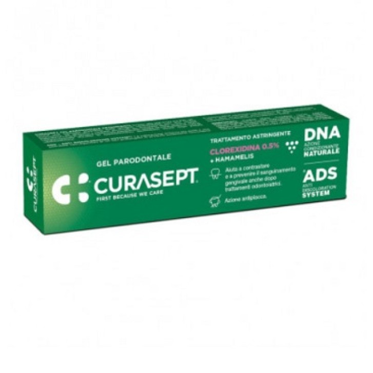 Curasept gel parodontale ADS DNA trattamento astringente 30 ml