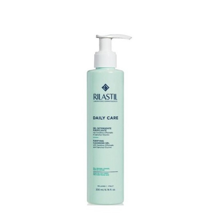 Rilastil Daily Care Gel Detergente Purificante 200 ml