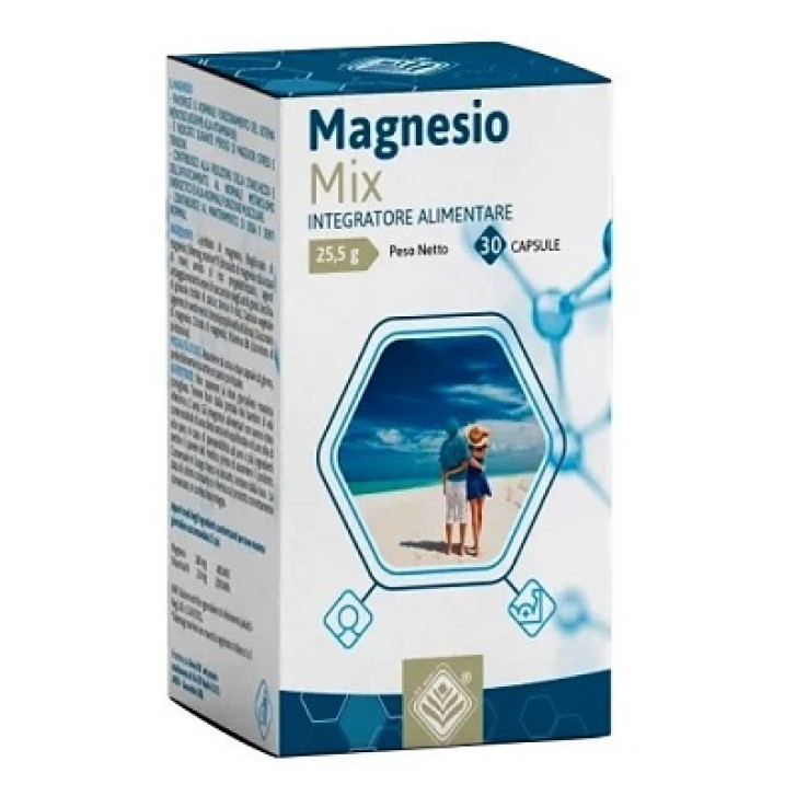 Gheos Magnesio Mix integratore per il sistema nervoso 60 Capsule