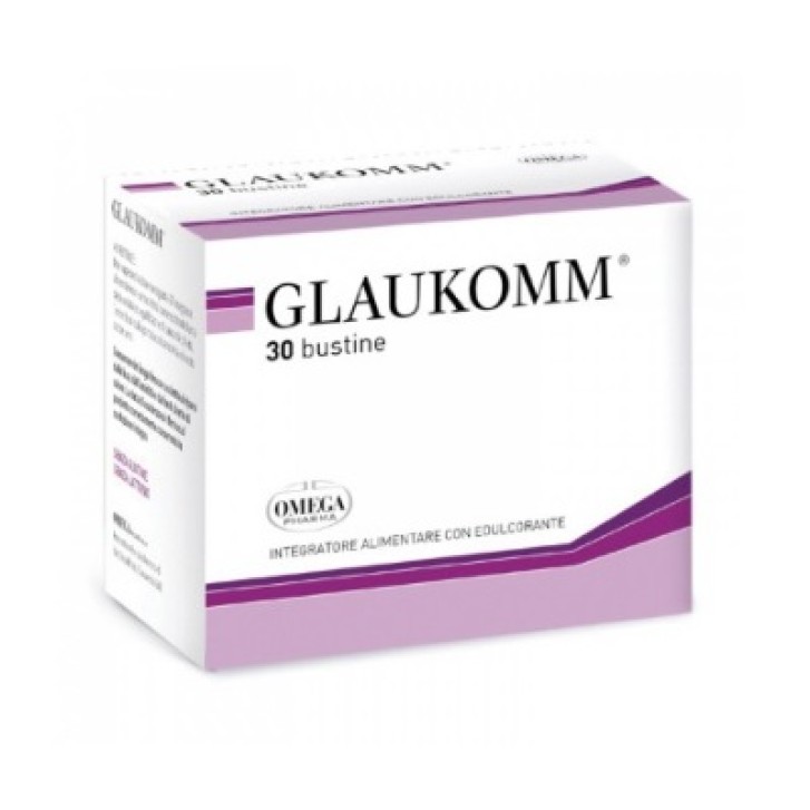 Glaukomm integratore per la vista 30 bustine