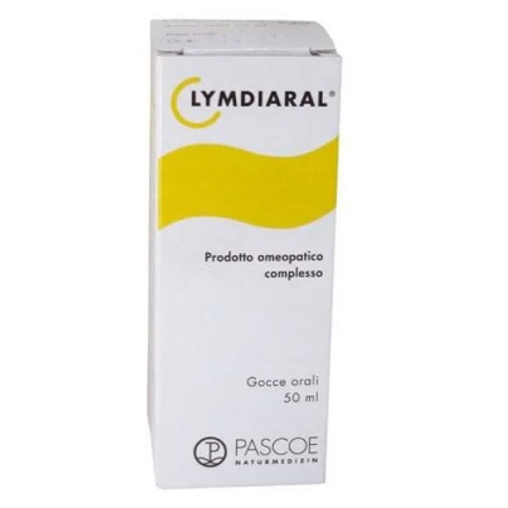 Named Lymdiaral Gocce Pascoe medicinale omeopatico 50 ml