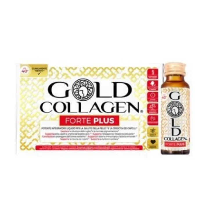 Gold Collagen Forte Plus Trattamento 10 giorni 50 ml