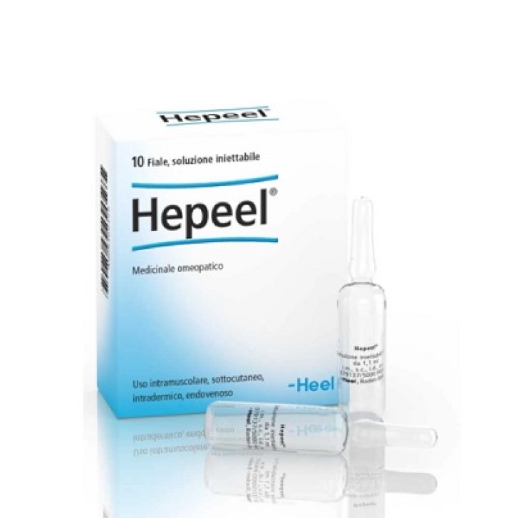 Heel Hepeel medicinale omeopatico 10 fiale