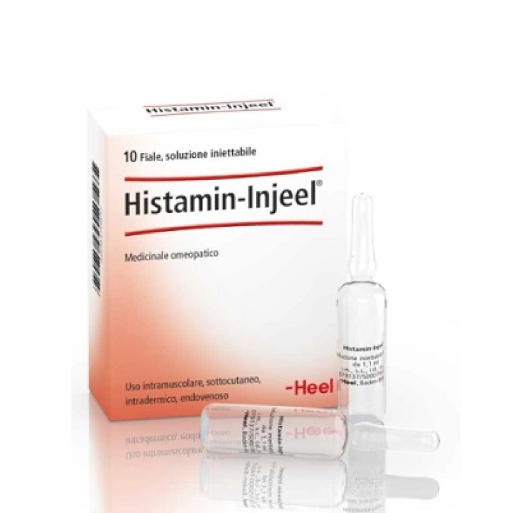 Heel Histamin injeel medicinale omeopatico 10 fiale