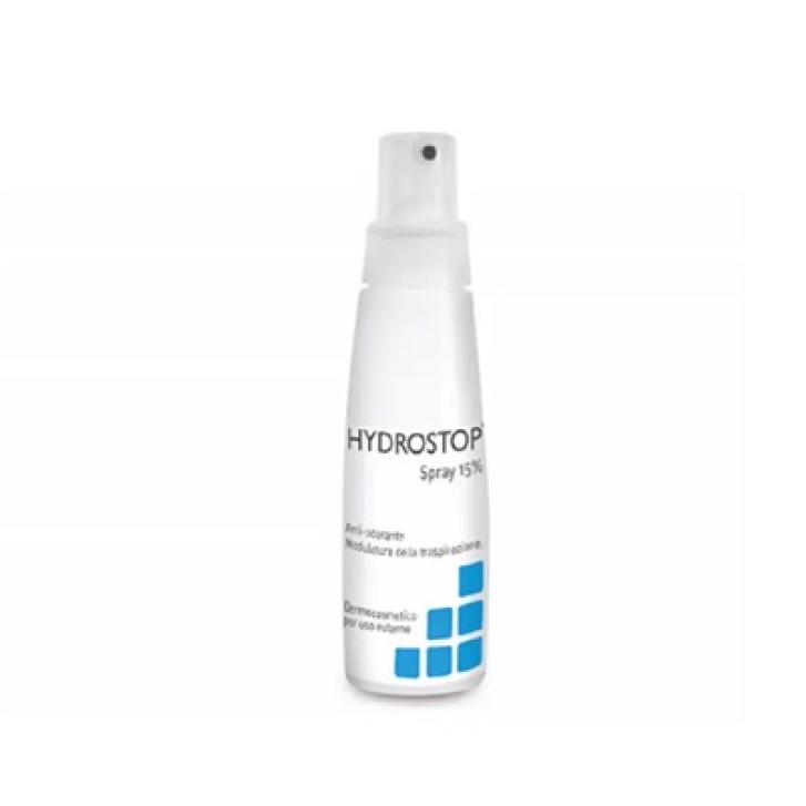 Hydrostop 15% Soluzione anti-odorante spray 100 ml