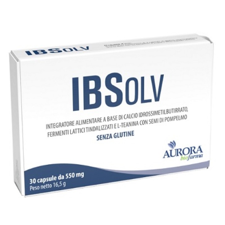 Ibsolv integratore per l'intestino 30 capsule
