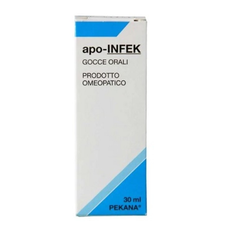 Named Apo-Infek Pekana medicinale omeopatico-spagirico30 ml